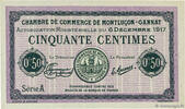 FRANCE régionalisme et divers 50 Centimes Non émis FRANCE régionalisme et divers 50 Centimes Non émis 1917 NEUF -