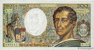 FRANCE 200 Francs MONTESQUIEU FRANCE 200 Francs MONTESQUIEU 1990 TTB+ -