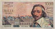 FRANCE 1000 Francs RICHELIEU FRANCE 1000 Francs RICHELIEU 1954 TB -