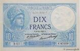 FRANCE 10 Francs MINERVE FRANCE 10 Francs MINERVE 1927 SUP -