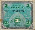 FRANCE 2 Francs DRAPEAU FRANCE 2 Francs DRAPEAU 1944 TB -