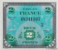 FRANCE 2 Francs DRAPEAU FRANCE 2 Francs DRAPEAU 1944 NEUF -