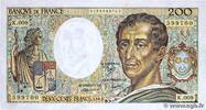 FRANCE 200 Francs MONTESQUIEU FRANCE 200 Francs MONTESQUIEU 1982 SUP -