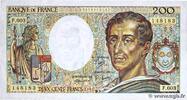 FRANCE 200 Francs MONTESQUIEU FRANCE 200 Francs MONTESQUIEU 1981 pr.TTB -