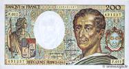 FRANCE 200 Francs MONTESQUIEU FRANCE 200 Francs MONTESQUIEU 1982 TTB -