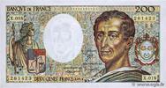 FRANCE 200 Francs MONTESQUIEU FRANCE 200 Francs MONTESQUIEU 1983 TTB -