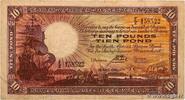 AFRIQUE DU SUD 10 Pounds AFRIQUE DU SUD 10 Pounds 1943 TB -