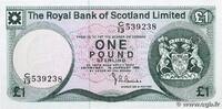 ÉCOSSE 1 Pound ÉCOSSE 1 Pound 1981 pr.NEUF -