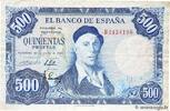 ESPAGNE 500 Pesetas ESPAGNE 500 Pesetas 1954 TB+ -