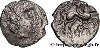 FRANCE Drachme au cavalier ailé PICTONS (Région de Poitiers) Poitiers (86) c. 120-80 AC. (16mm, 2,91g, 12h) -