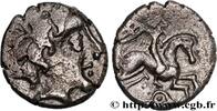 FRANCE Drachme au cavalier ailé PICTONS (Région de Poitiers) Poitiers (86) c. 120-80 AC. (15mm, 2,81g, 1h) -