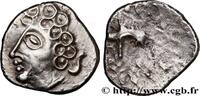 FRANCE Denier SEQVANOIOTVOS SÉQUANES (Région de Besançon) c. 57-50 AC. (14mm, 1,94g, 1h) -
