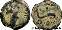 FRANCE Semis CARTEIA au dauphin HISPANIA - BÆTICA - CARTEIA Ier siècle avant J.-C. (19mm, 4,15g, 6h) -