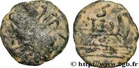 FRANCE Semis HISPANIA - BÆTICA - CARTEIA Espagne, Bétique, Carteia Ier siècle AC. (17,5mm, 2,34g, 4h) -