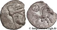 FRANCE Obole à la tête casquée à droite AULERQUES CÉNOMANS (Région du Mans) Le Mans (72) c. 80-50 AC. (10mm, 0,30g, 7h) -