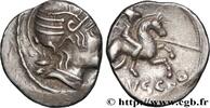 FRANCE Denier au cavalier DVRNACOS / AVSCRO VALLÉE DU RHÔNE c. 75 AC. (15mm, 1,87g, 12h) -
