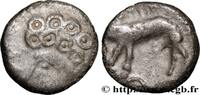 FRANCE Denier SEQVANOIOTVOS SÉQUANES (Région de Besançon) c. 57-50 AC. (11mm, 1,77g, 12h) -