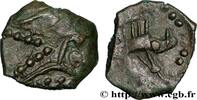 FRANCE Bronze au sanglier, petit module BITURIGES CUBES, INCERTAINES c. 60-50 AC. (11,5mm, 1,02g, 7h) -