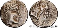 FRANCE Denier IALKOVESI au buste de cheval ALLOBROGES (Région du Dauphiné) Ier siècle avant J.-C. (15mm, 2,47g, 3h) -