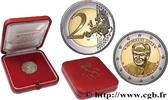 MONACO Belle Épreuve 2 Euro 100 ANS DE RAINIER III MONACO Pessac 2023 (25,75mm, 8,50g, 12h) -