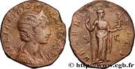 LES SÉVÈRES (193 après J.C. à 235 après J.C.) Sesterce JULIA MAMÉE Rome 224 (29,5mm, 16,57g, 12h) -