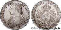 FRANCE Écu aux branches d'olivier LOUIS XVI Limoges 1790 (41,5mm, 29,45g, 6h) -