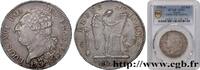 FRANCE Demi-écu au génie LOUIS XVI (MONARQUE CONSTITUTIONNEL) Paris 1792 (32mm, g, 6h) -