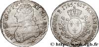 FRANCE Écu aux branches d'olivier LOUIS XVI Pau 1785 (40,5mm, 29,26g, 6h) -