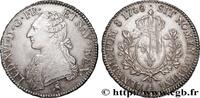 FRANCE Écu aux branches d'olivier LOUIS XVI Paris 1788 (41mm, 29,51g, 6h) -
