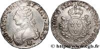 FRANCE Écu aux branches d'olivier LOUIS XVI Bayonne 1783 (41,5mm, 29,09g, 6h) -