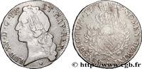 FRANCE Écu aux branches d’olivier, tête ceinte d’un bande LOUIS XV DIT LE BIEN AIMÉ Aix-en-Provence 1764 (40,5mm, 29,45g, 6h) -