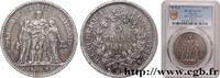 FRANCE 5 francs Hercule TROISIÈME RÉPUBLIQUE Paris 1870 (37mm, 25,00g, 6h) -