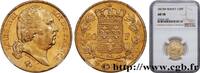 FRANCE 20 francs or Louis XVIII, tête nue LOUIS XVIII Lille 1823 (21,04mm, 6,45g, 6h) -