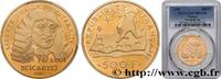FRANCE Belle Epreuve Or 500 francs/70 écus - Descartes COMMÉMORATIVES MONNAIE DE PARIS Pessac 1991 (31mm, 16,99g, 6h) -