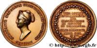 FRANCE Médaille, Récompense des étudiants infirmiers d’He PERSONNAGES Allemagne, Heidelberg 1812 (37mm, 57,58g, 6h) -