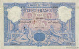 FRANCE 100 Francs BLEU ET ROSE FRANCE 100 Francs BLEU ET ROSE 1900 pr.TB -