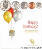 ÉTATS-UNIS D'AMÉRIQUE HAPPY BIRTHDAY COIN SET - PROOF - 5 monnaies ÉTATS-UNIS D'AMÉRIQUE S- San Francisco 2013 (mm, g, h) -