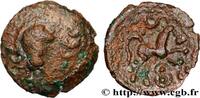 FRANCE Bronze au cheval AMBIENS (Région d'Amiens) Amiens (80) c. 60-40 AC. (16mm, 2,62g, 7h) -