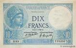 FRANCE 10 Francs MINERVE FRANCE 10 Francs MINERVE 1926 TTB -