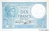 FRANCE 10 Francs MINERVE modifié FRANCE 10 Francs MINERVE modifié 1939 SUP+ -