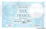 FRANCE 10 Francs MINERVE modifié FRANCE 10 Francs MINERVE modifié 1941 SUP -