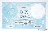 FRANCE 10 Francs MINERVE modifié FRANCE 10 Francs MINERVE modifié 1941 SUP -