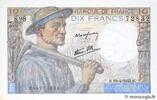 FRANCE 10 Francs MINEUR FRANCE 10 Francs MINEUR 1945 TTB+ -