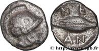 Classique 2 (400 à 350 avant J.C.) Hemiobole TROADE - NÉANDRIA Néandria, Troade c. 400-350 (8,5mm, 0,42g, 11h) -