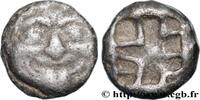 Archaïque 2 (550 à 480 avant J.C.) Trihemidrachme MYSIE - PARIUM Parium , Mysie c. 480 AC. (12,5mm, 3,24g, h) -