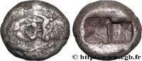 Archaïque 1 (650 à 550 avant J.C.) Hemistatère LYDIE - ROYAUME DE LYDIE - CRÉSUS Sardes, Lydie c. 550 AC. (13,5mm, 5,11g, -h) -