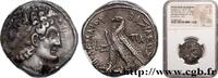Hellénistique 2 (188 à 30 avant J.C.) Tétradrachme ÉGYPTE - ROYAUME LAGIDE - PTOLÉMÉE IX SOTER II ET CLÉOPÂTRE III Alexandrie, Égypte 108-107 AC. (26,5mm, 14,23g, 12h) -