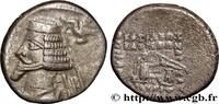Post-hellénistique 1 (30 avant J.C.à 227 après J.C Drachme ROYAUME PARTHE - PHRAATES IV Mitradakart c. 38-2 AC. (18,5mm, 2,81g, 1h) -