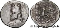 Hellénistique 2 (188 à 30 avant J.C.) Drachme PARTHIE - ROYAUME PARTHE - ORODES Ier Rhagae, Médie c. 90-80 AC. (19,5mm, 3,86g, 1h) -