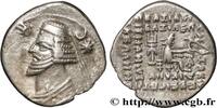 Hellénistique 2 (188 à 30 avant J.C.) Drachme PARTHIE - ROYAUME PARTHE - ORODES II Rhagae c. 58-37 (19,5mm, 3,39g, 12h) -
